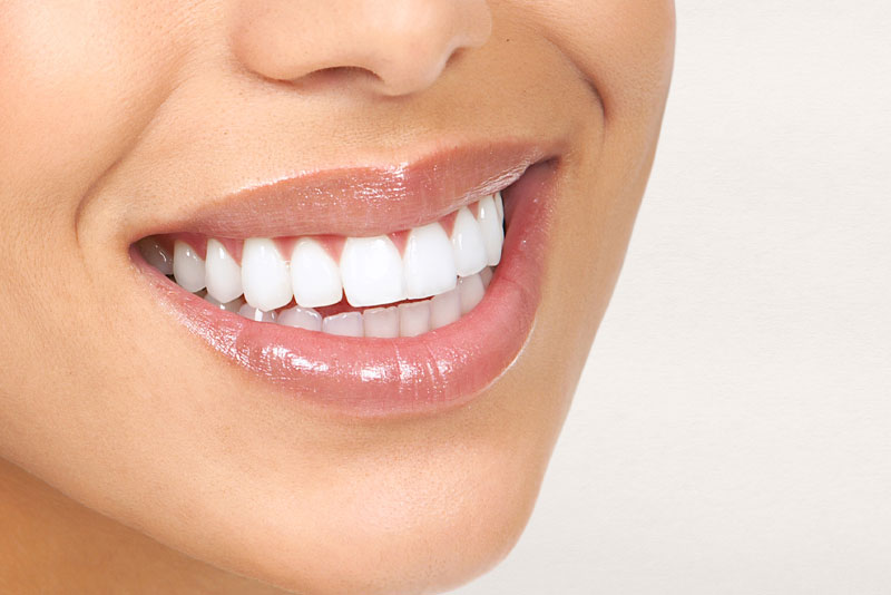 dental patient smiling