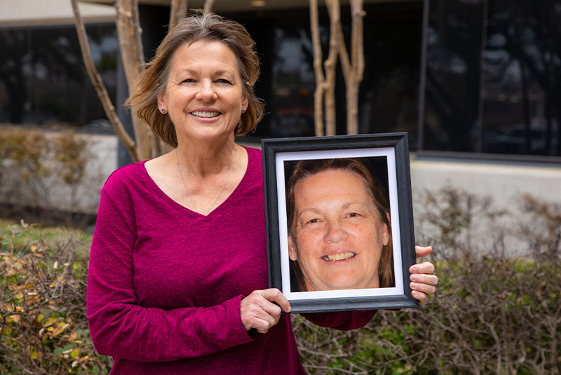 Jan - dental implant patient