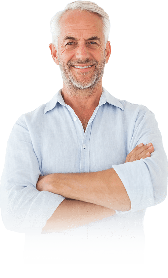 dental patient smiling